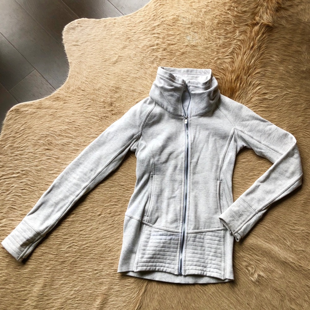 Lululemon Scuba Zip Sweatshirt - Sz 4